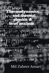 bokomslag Thermodynamics and thermal physics