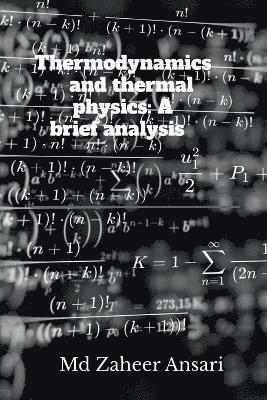 bokomslag Thermodynamics and thermal physics