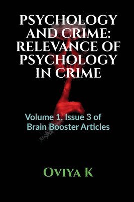 bokomslag Psychology and Crime