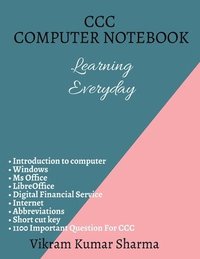 bokomslag CCC Computer Notebook