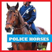 bokomslag Police Horses