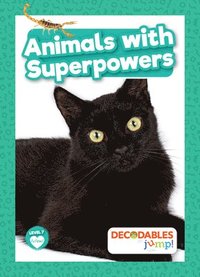 bokomslag Animals with Superpowers
