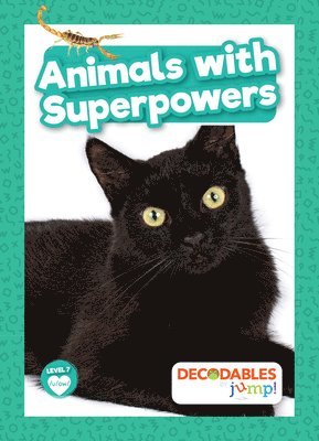 bokomslag Animals with Superpowers