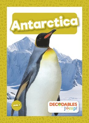 bokomslag Antarctica