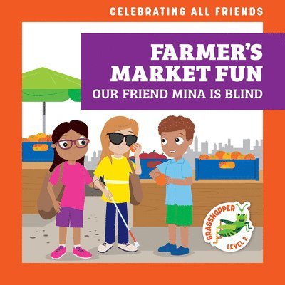 Farmer's Market Fun: Our Friend Mina Is Blind 1