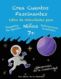 bokomslag Crea Cuentos Fascinantes