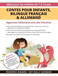 bokomslag Contes pour enfants, bilingue Franais & Allemand