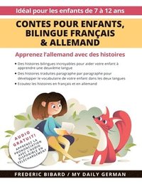 bokomslag Contes pour enfants, bilingue Francais & Allemand