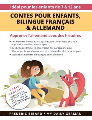 Contes pour enfants, bilingue Francais & Allemand 1