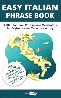 bokomslag Easy Italian Phrase Book