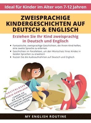 bokomslag Zweisprachige Kindergeschichten auf Deutsch & Englisch