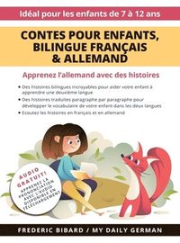 bokomslag Contes pour enfants, Edition bilingue Francais & Allemand