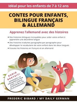 Contes pour enfants, Edition bilingue Francais & Allemand 1