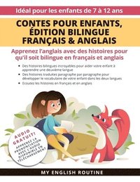bokomslag Contes pour enfants, Edition bilingue Francais & Anglais
