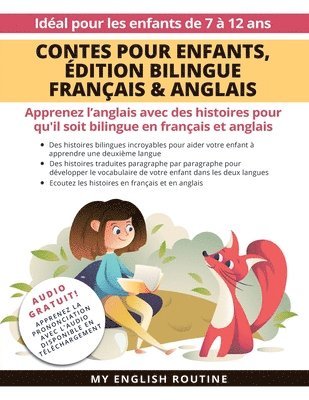 bokomslag Contes pour enfants, dition bilingue Franais & Anglais