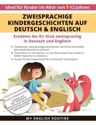 Zweisprachige Kindergeschichten auf Deutsch & Englisch 1