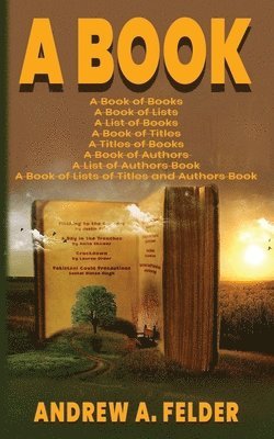 Andrew A Felder, Andrew A. Felder, A Felder, Andrew - Book, Häftad