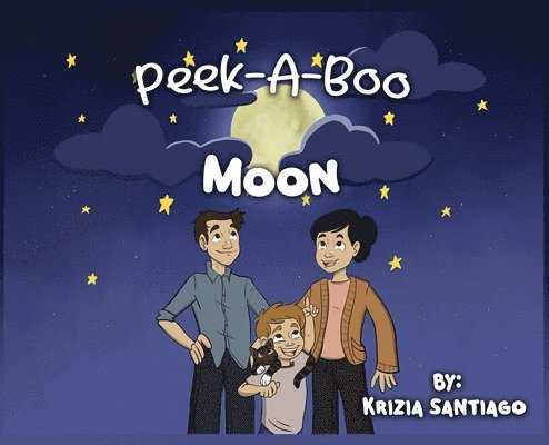 Peek-A-Boo Moon 1