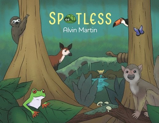 Alvin Martin - Spotless, Häftad