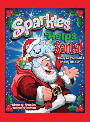 bokomslag Sparkles Helps Santa!