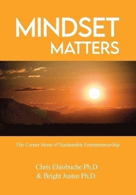 bokomslag Mindset Matters: The Corner Stone of Sustainable Entrepreneurship