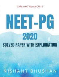 bokomslag Neet Pg 2020 Solved Paper with Explaination