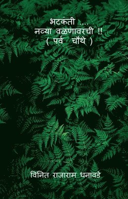 bhatakanti ..... nyva valanavarchi ( parv chauthe) / भटकंती .... नव्या वळणावरची !! ( पर्व चौथे
