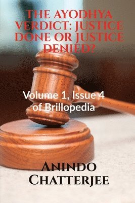 bokomslag Ayodhya Verdict