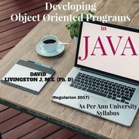 bokomslag Developing Object Oriented Programs in Java