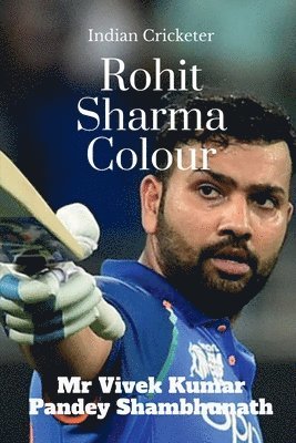 bokomslag Rohit Sharma Colour