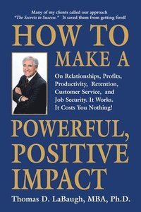 bokomslag How to Make a Powerful, Positive Impact