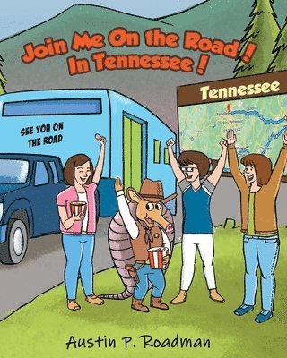 bokomslag Join Me On the Road!