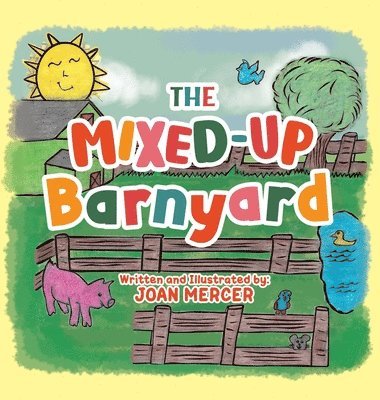 bokomslag The Mixed-Up Barnyard