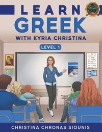 bokomslag Learn Greek with Kyria Christina