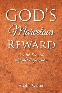 bokomslag God's Marvelous Reward