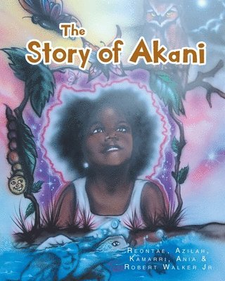 bokomslag The Story of Akani