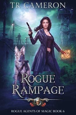 Tr Cameron, Martha Carr, TR Cameron - Rogue Rampage, Häftad