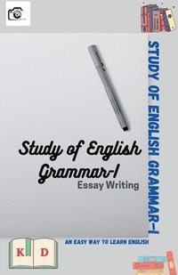 bokomslag Study of English Grammar-I