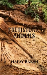 bokomslag prehistoric animals