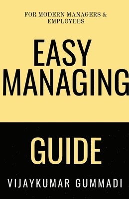 bokomslag Easy Managing Guide