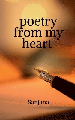 bokomslag poetry from my heart