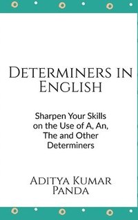 bokomslag Determiners in English