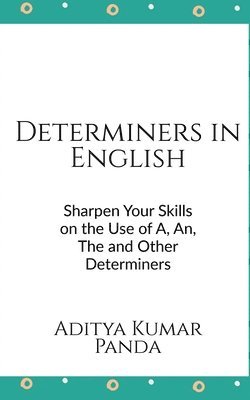 Determiners in English 1