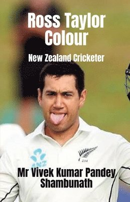 bokomslag Ross Taylor Colour