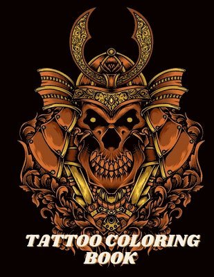 bokomslag Tattoo Coloring Book