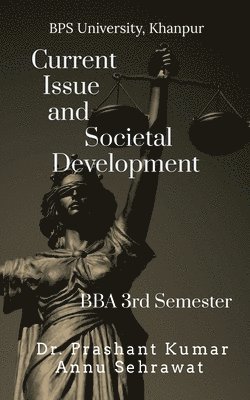 Current issue and Societal Development 1