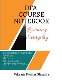 bokomslag DFA Course Notebook