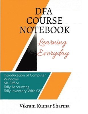 DFA Course Notebook 1