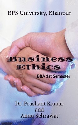 bokomslag Business Ethics