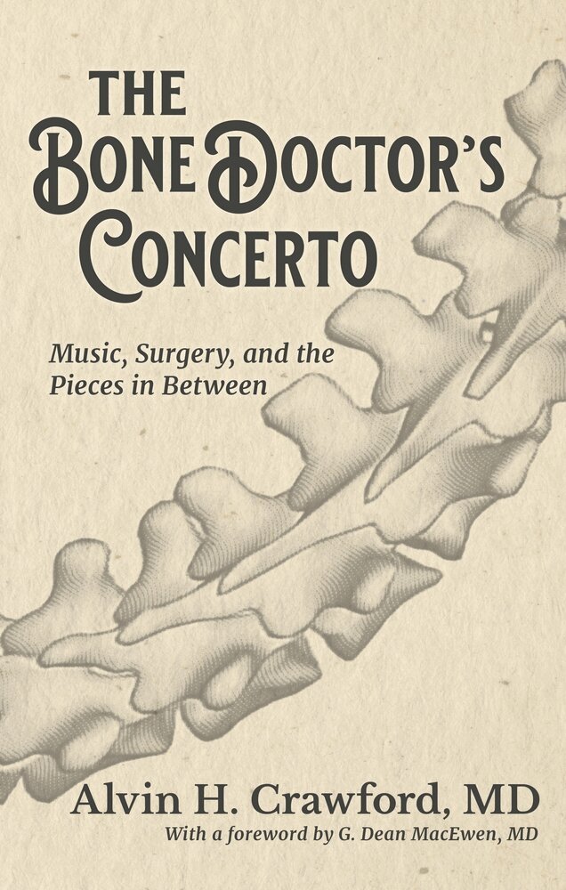 Alvin Crawford - Bone Doctor's Concerto, Inbunden